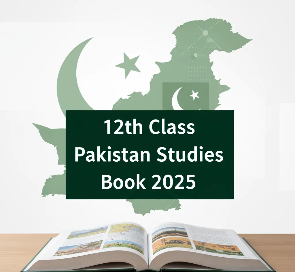 12th Class Pakistan Studies Book 2025