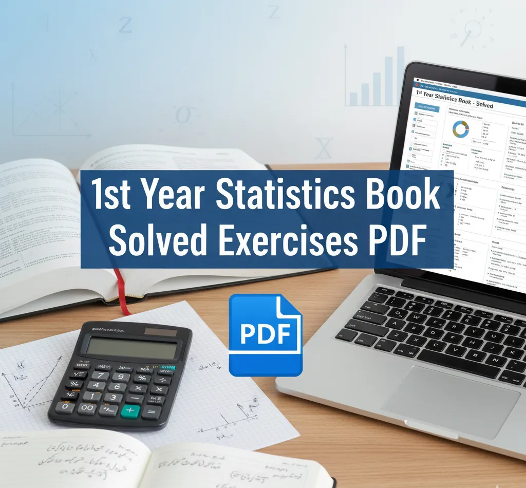 1st year statistics book solved exercises pdf