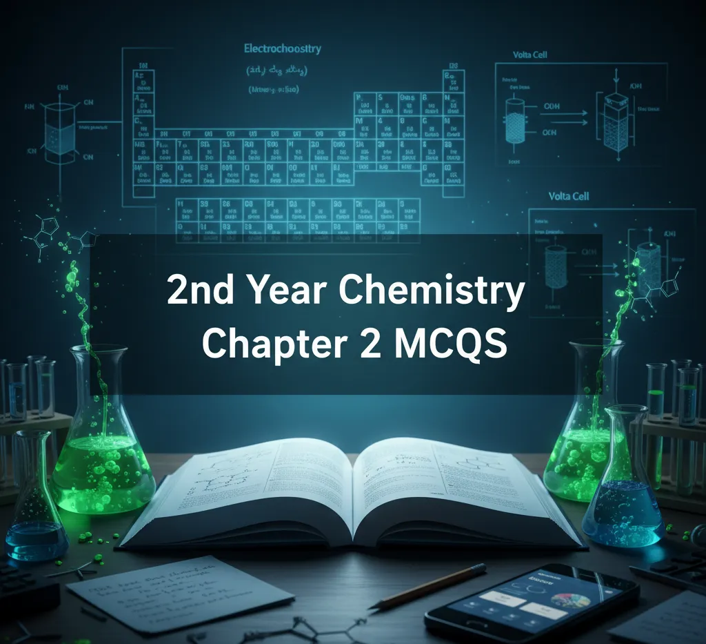 2nd year chemistry chapter 2 mcqs