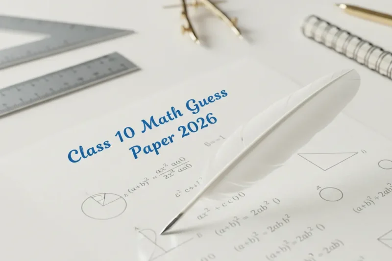 Class 10 Math Guess Paper 2026   Punjab Boards
