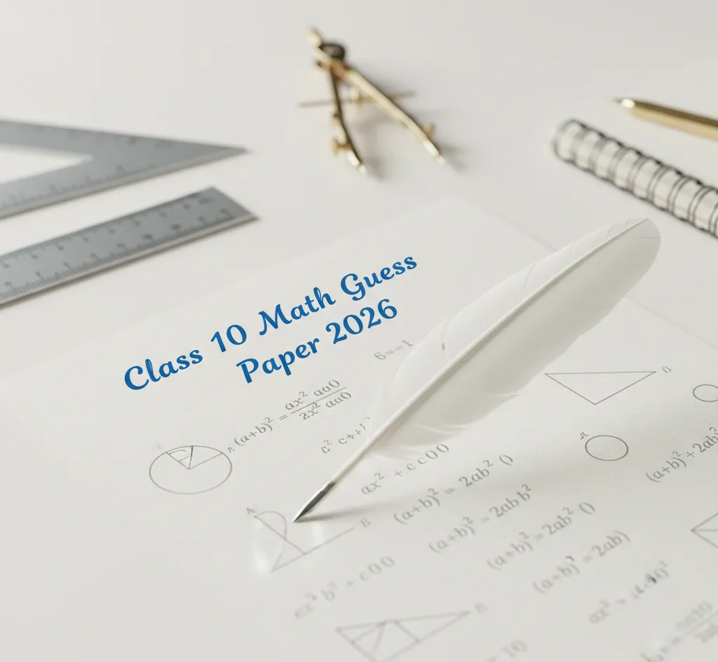 Class 10 Math Guess Paper 2026