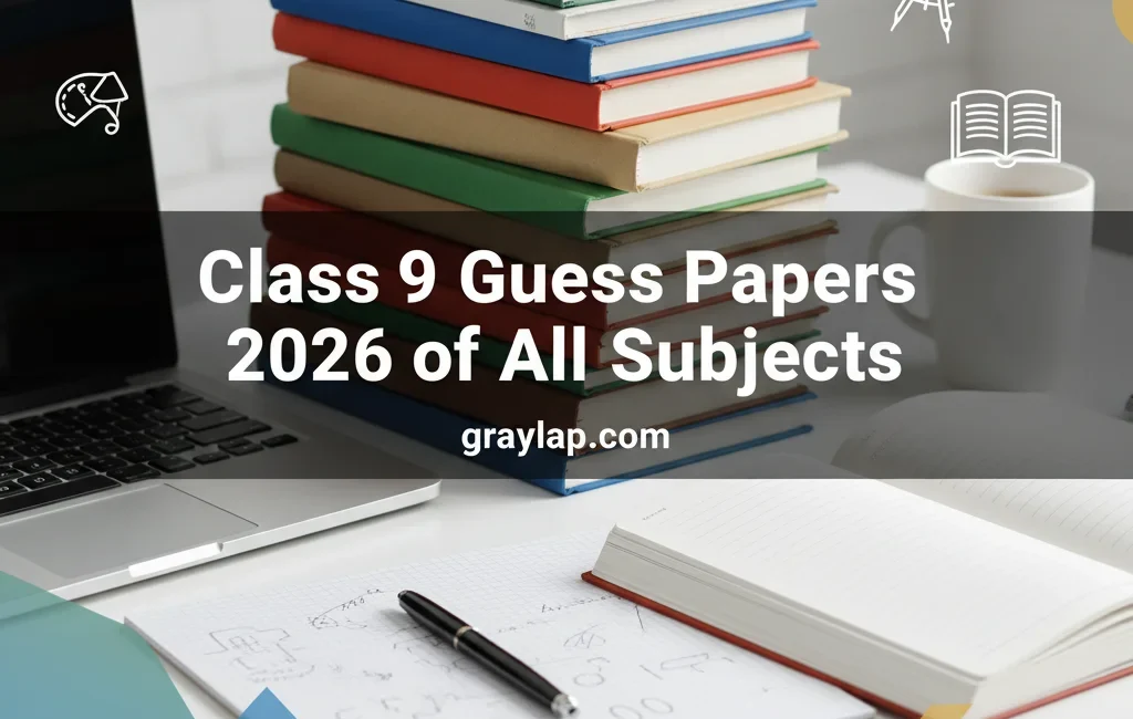 Ultimate Class 9 Guess Papers 2026 of All Subjects (PDF Download For All Boards)